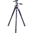 Vanguard VEO 3+ 263AP Aluminum Tripod with VEO 2 PH-38 Pan Head