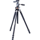 Vanguard VEO 3+ 263AP Aluminum Tripod with VEO 2 PH-38 Pan Head