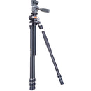 Vanguard VEO 3+ 263AP Aluminum Tripod with VEO 2 PH-38 Pan Head