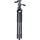 Vanguard VEO 3+ 263AP Aluminum Tripod with VEO 2 PH-38 Pan Head