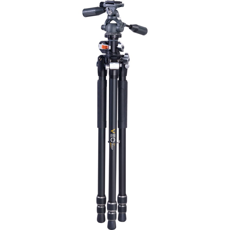 Vanguard VEO 3+ 263AP Aluminum Tripod with VEO 2 PH-38 Pan Head