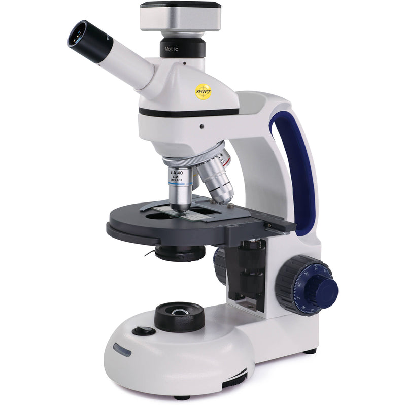 Swift M3603C Cordless Monocular Microscope