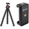 JOBY GorillaPod 500 Flexible Mini-Tripod and Xuma Smartphone Mount Kit