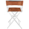 Porta Brace Chair Seat and Back Only (Suede)