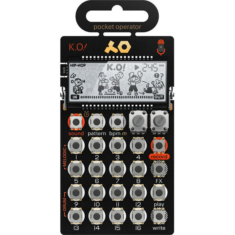 teenage engineering PO-33 KO Pocket Operator Micro Sampler