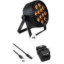Blizzard LB-Par Quad RGBA LED Light Kit with Case and Cables (4-Pack)