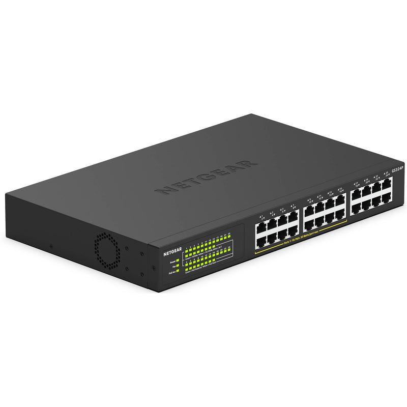 Netgear GS316P 16-Port Gigabit PoE-Compliant Unmanaged Switch