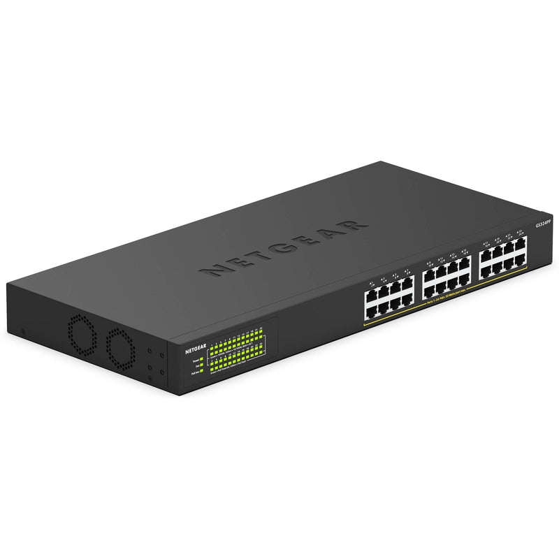 Netgear GS316PP 16-Port Gigabit PoE-Compliant Unmanaged Switch