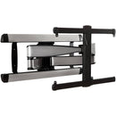 SANUS VLF728 Full-Motion Wall Mount for 42 to 90" Displays (Black)