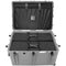 Porta Brace PB-2850TBH Trunk-Style Hard Case Mobile Workstation (Silver Platinum)