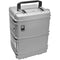 Porta Brace PB-2850TBH Trunk-Style Hard Case Mobile Workstation (Silver Platinum)