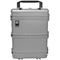 Porta Brace PB-2850TBH Trunk-Style Hard Case Mobile Workstation (Silver Platinum)