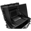 Porta Brace PB-2850TBH Trunk-Style Hard Case Mobile Workstation (Silver Platinum)