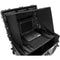 Porta Brace PB-2850TBH Trunk-Style Hard Case Mobile Workstation (Silver Platinum)