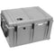 Porta Brace PB-2850TBH Trunk-Style Hard Case Mobile Workstation (Silver Platinum)