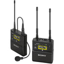 Sony UTX-B40 Wireless Bodypack Transmitter with Omni Lavalier Mic (UC90: 941 to 960 MHz)