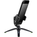 Square Jellyfish Jelly Grip WX Tripod Mount with Tabletop Tripod for Smartphones
