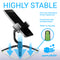 Square Jellyfish Jelly Grip WX Tripod Mount with Tabletop Tripod for Smartphones