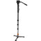 E-Image 4 Stage Hands-Free Carbon Fiber Monopod With 610 Fluid Head