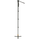 E-Image 4 Stage Hands-Free Carbon Fiber Monopod With 610 Fluid Head