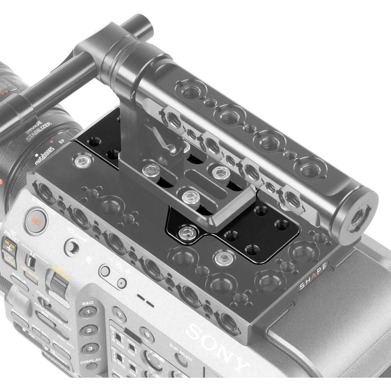 SHAPE Top Handle Adapter Plate for Sony PXW-FX9