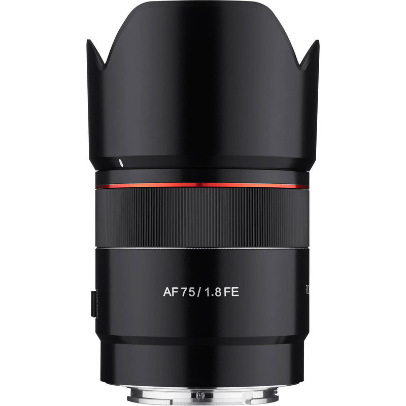 Rokinon AF 75mm f/1.8 FE Lens for Sony E