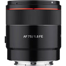 Rokinon AF 75mm f/1.8 FE Lens for Sony E