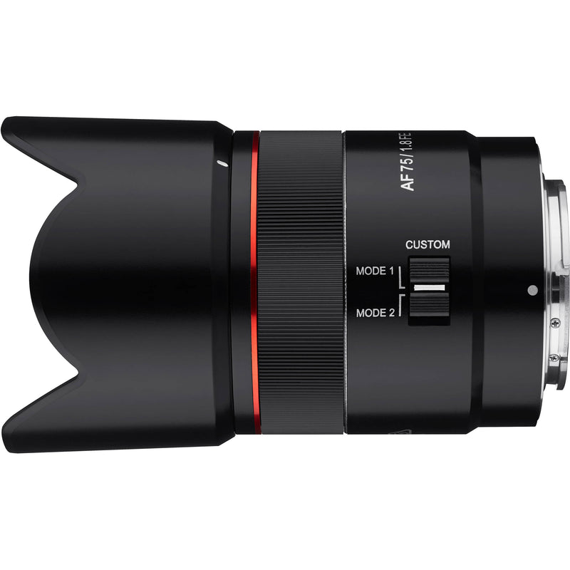 Rokinon AF 75mm f/1.8 FE Lens for Sony E