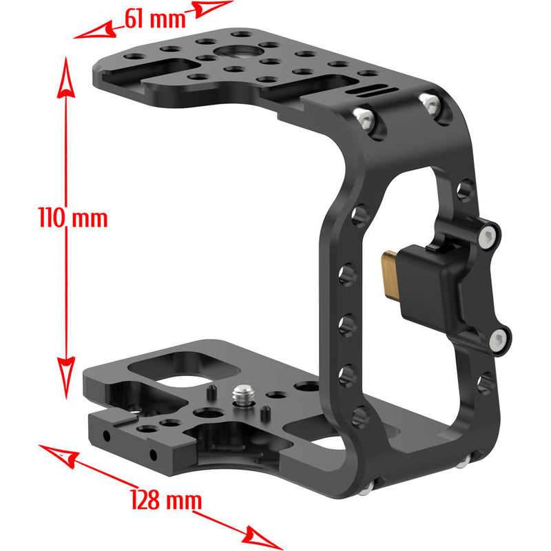 Vocas C-Cage for Blackmagic Design Pocket Cinema Camera 6K/4K