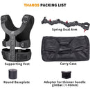 DigitalFoto Solution Limited THANOS Support Vest with Spring Arm for Select Single-Handle Gimbals
