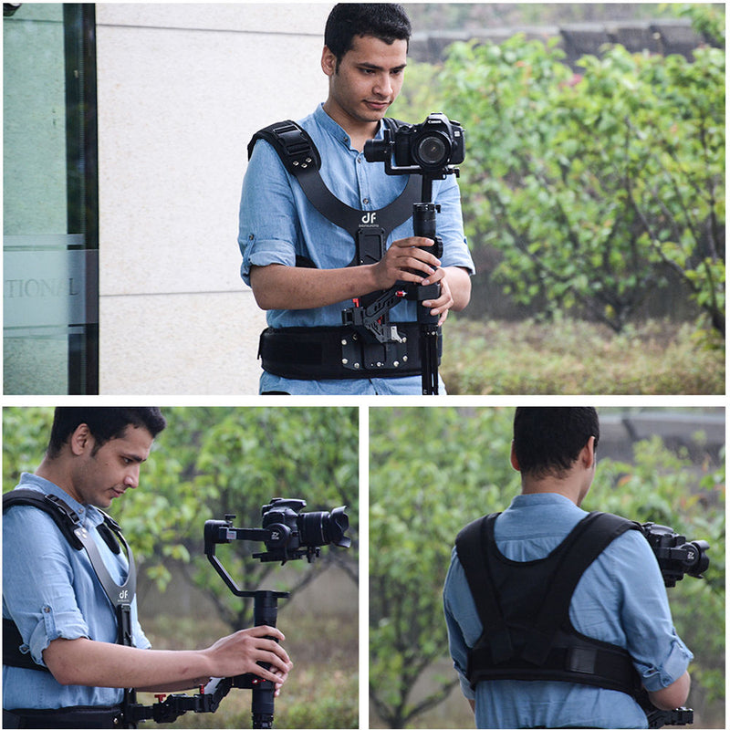 DigitalFoto Solution Limited THANOS Support Vest with Spring Arm for Select Single-Handle Gimbals