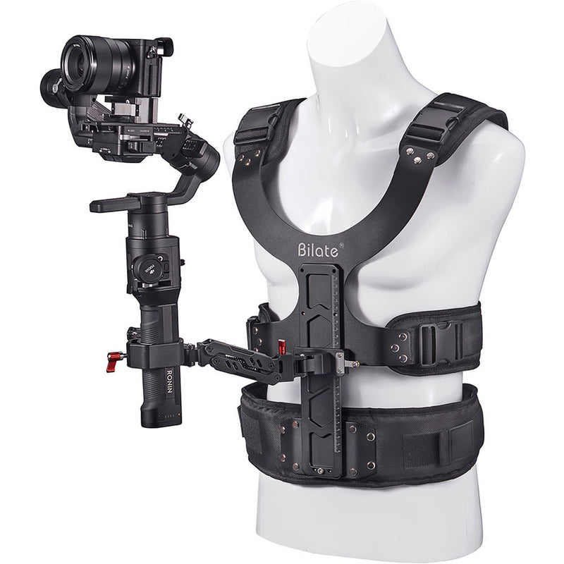 DigitalFoto Solution Limited THANOS Support Vest with Spring Arm for Select Single-Handle Gimbals