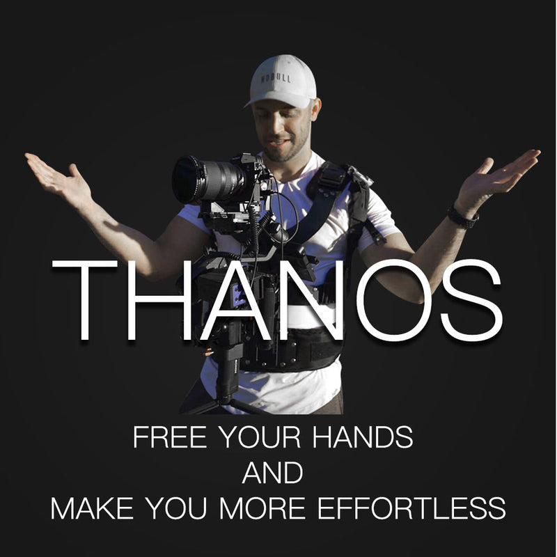 DigitalFoto Solution Limited THANOS Support Vest with Spring Arm for Select Single-Handle Gimbals