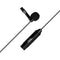 Comica Audio CVM-V02O Omnidirectional Lavalier Microphone with XLR Connector (14.7' Cable)