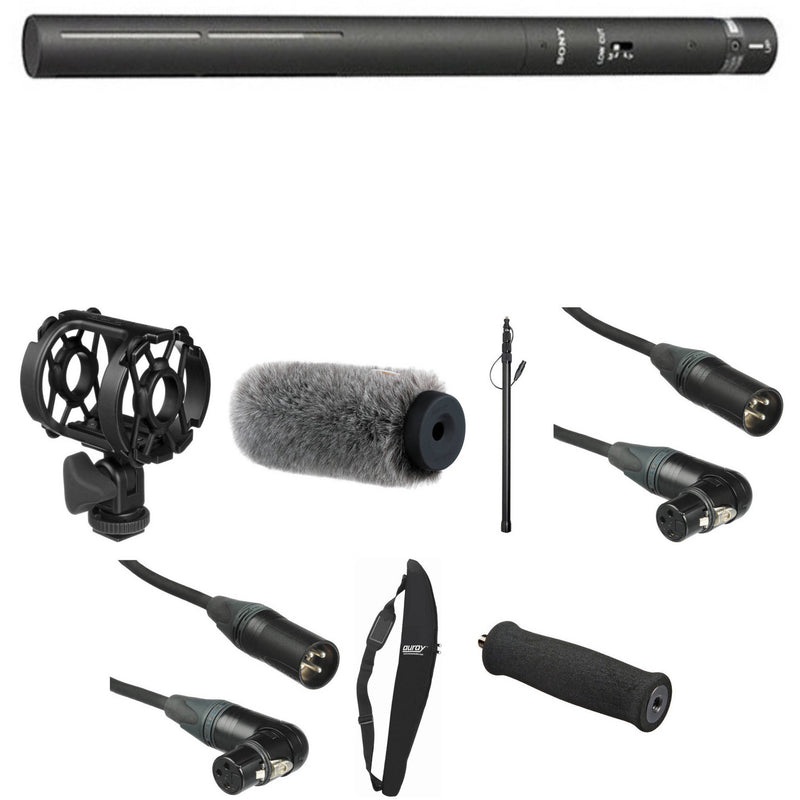 Sony ECM-673 Short Shotgun Microphone