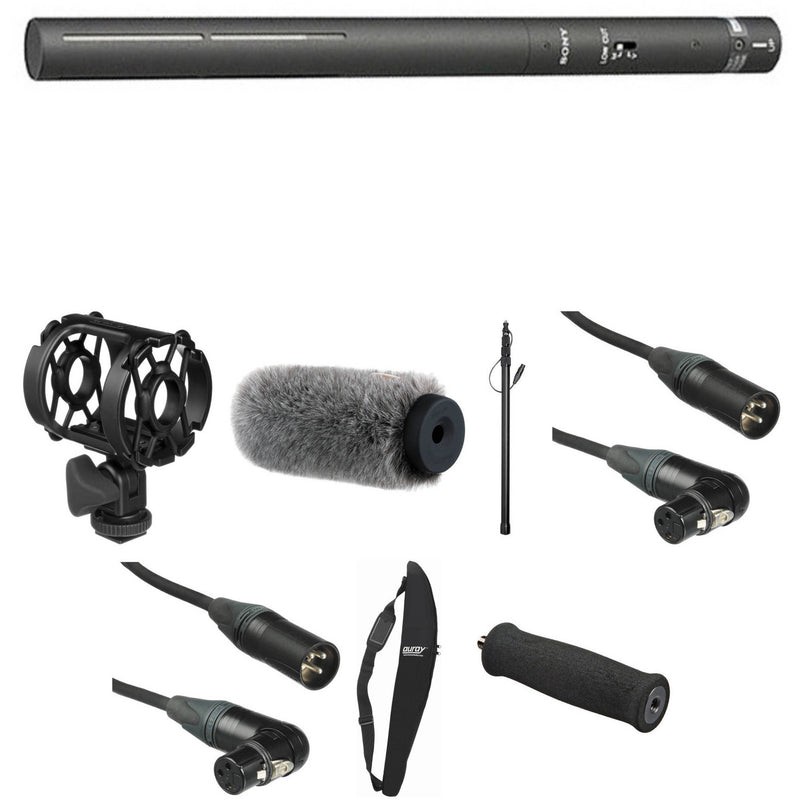 Sony ECM-674 Shotgun Microphone