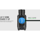 Olight PL Pro Valkyrie Rechargeable Weaponlight (Black)