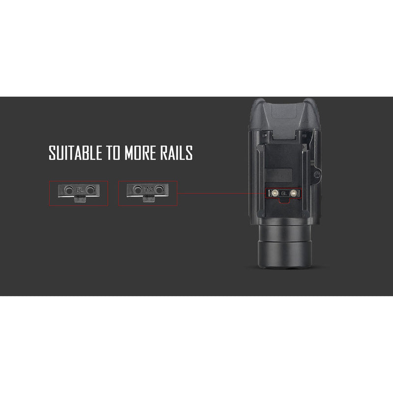 Olight PL Pro Valkyrie Rechargeable Weaponlight (Black)