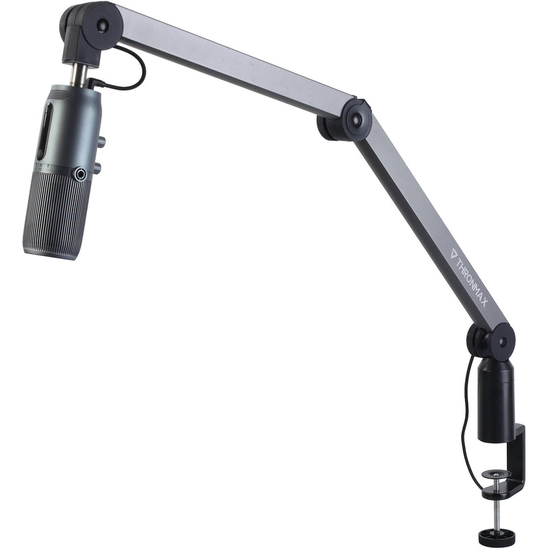 THRONMAX S1 Caster Clamp-On Boom Stand with Integrated USB Cable