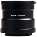 KIPON Lens Mount Adapter for Fujica X-Mount Lens to Sony-E Mount Camera