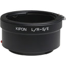 KIPON Lens Mount Adapter for Fujica X-Mount Lens to Sony-E Mount Camera