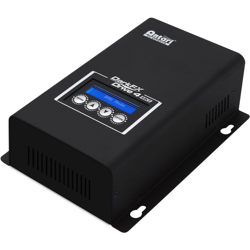 Antari DarkFX Drive 4II Install Series Driver with RDM/Individual Output