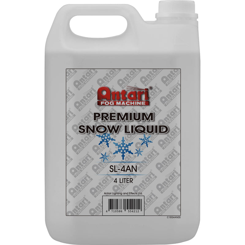 Antari Standard Snow Fluid (4L Bottle)