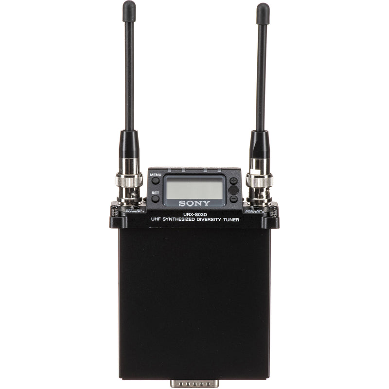 Sony URX-S03D UWP-D Dual-Channel Slot-In Wireless Receiver (UC90: 941 to 960 MHz)