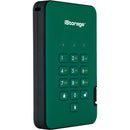 Istorage 8TB diskAshur2 USB 3.1 Encrypted Portable SSD (Racing Green)
