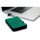 Istorage 8TB diskAshur2 USB 3.1 Encrypted Portable SSD (Racing Green)