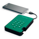 Istorage 8TB diskAshur2 USB 3.1 Encrypted Portable SSD (Racing Green)
