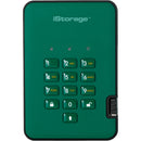 Istorage 8TB diskAshur2 USB 3.1 Encrypted Portable SSD (Racing Green)