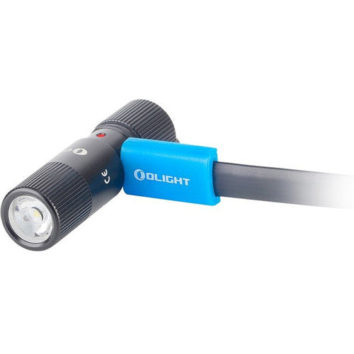 Olight I1R II EOS Rechargeable LED Keychain Light Kit (Black, Clamshell Packaging)