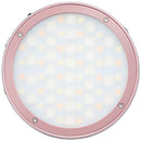 Godox Round Mini RGB LED Magnetic Light (Pink)